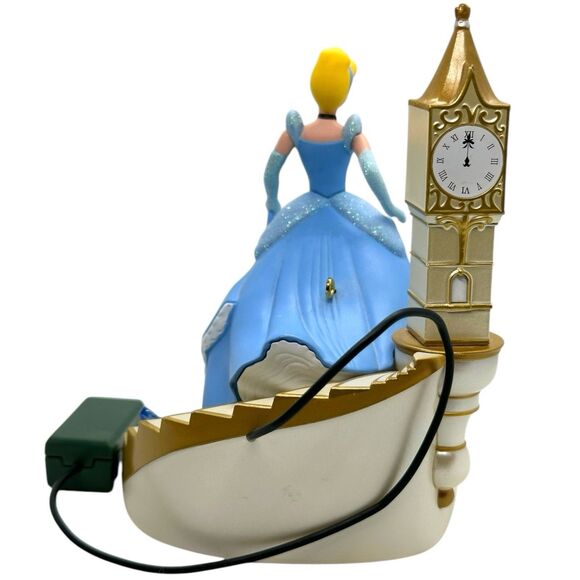 Vintage 2015 Hallmark The Clock Strikes Twelve Christmas Ornament Cinderella - Picture 3 of 7